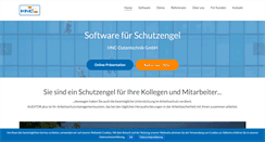 Desktop Screenshot of hnc-datentechnik.de